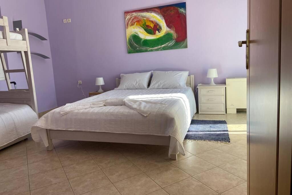 Kaloudis Apartment New 2021 基萨莫斯 外观 照片