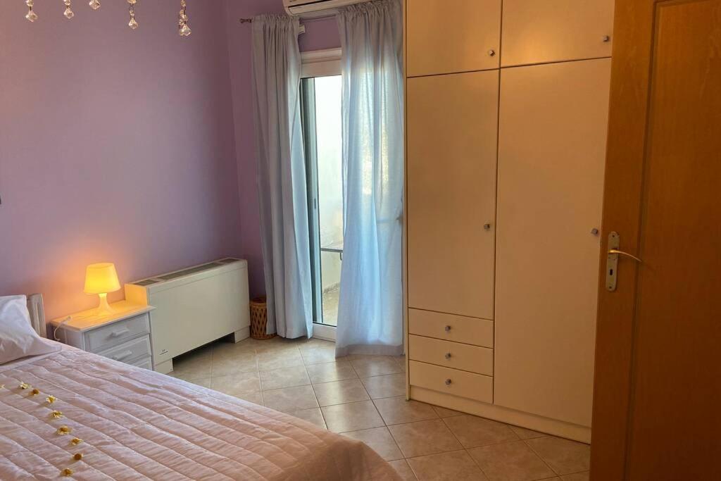 Kaloudis Apartment New 2021 基萨莫斯 外观 照片