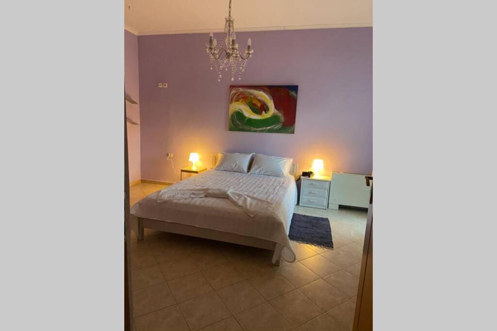 Kaloudis Apartment New 2021 基萨莫斯 外观 照片