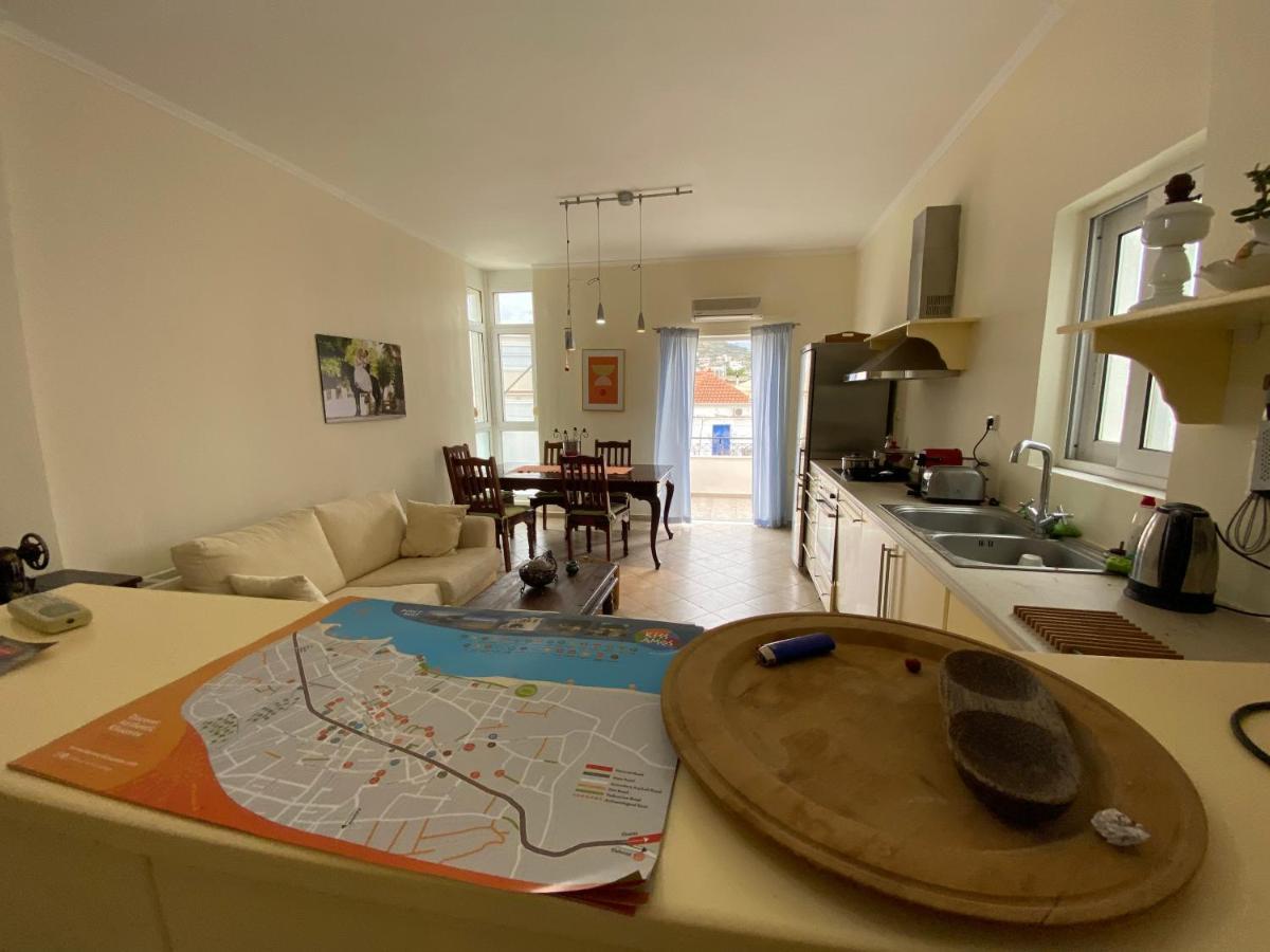 Kaloudis Apartment New 2021 基萨莫斯 外观 照片