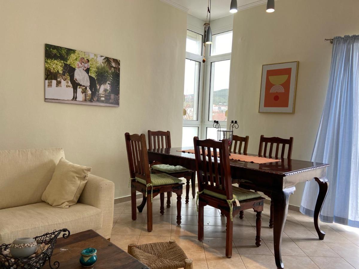 Kaloudis Apartment New 2021 基萨莫斯 外观 照片