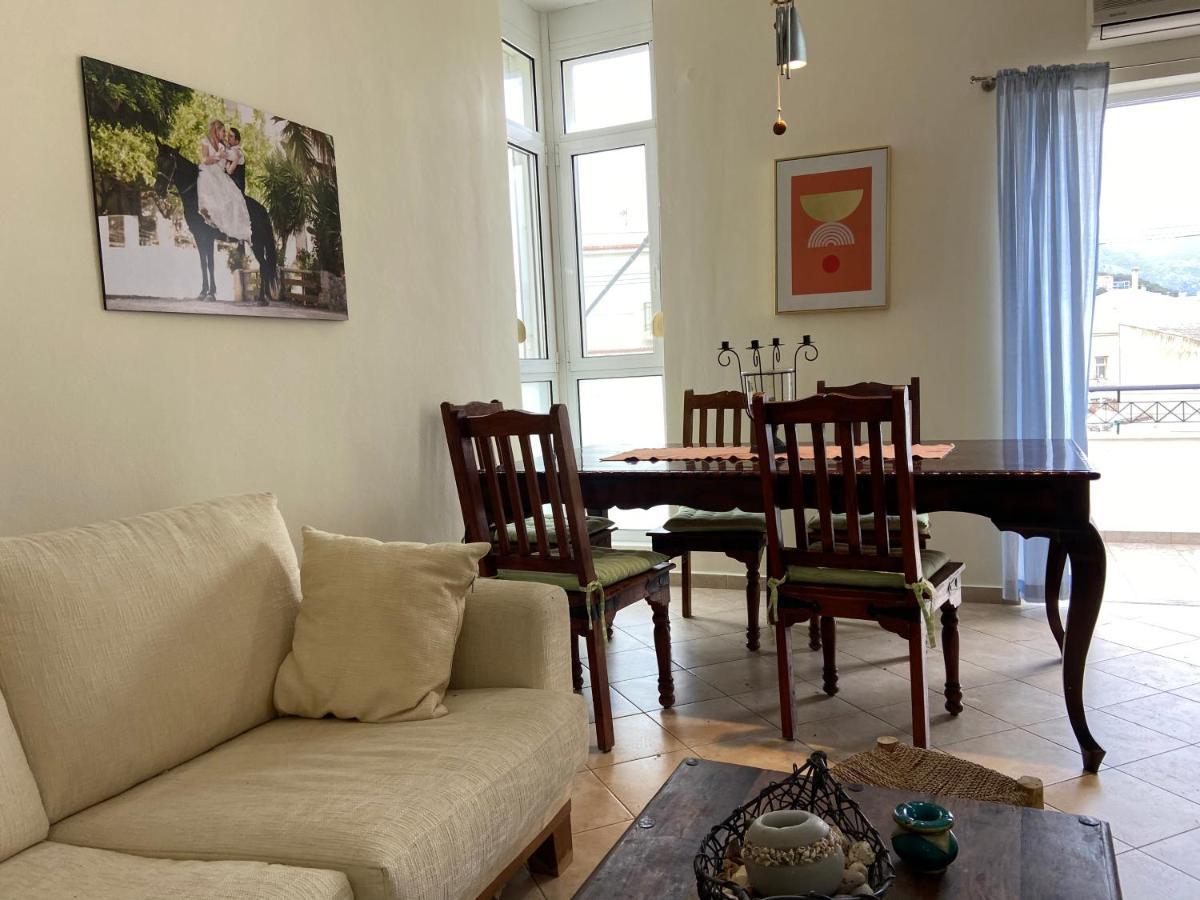 Kaloudis Apartment New 2021 基萨莫斯 外观 照片