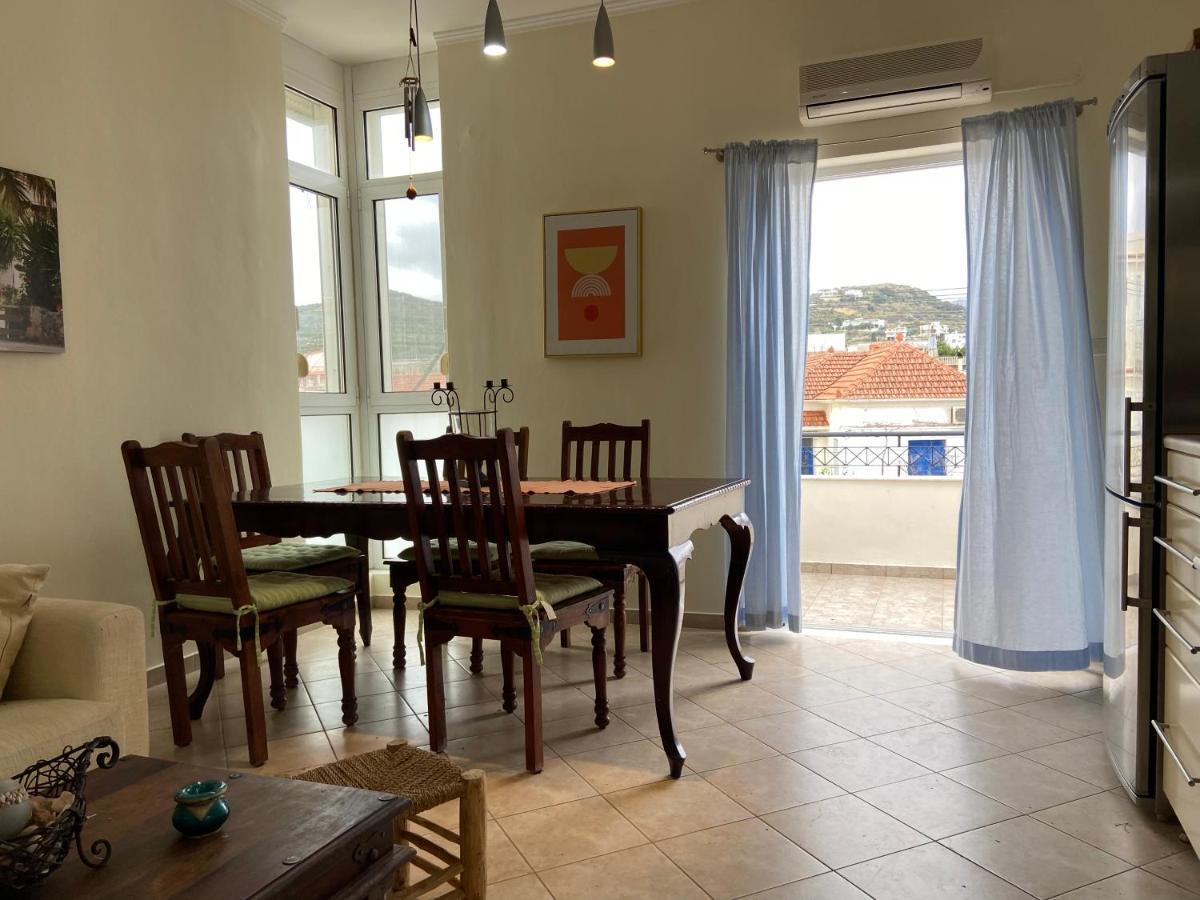 Kaloudis Apartment New 2021 基萨莫斯 外观 照片