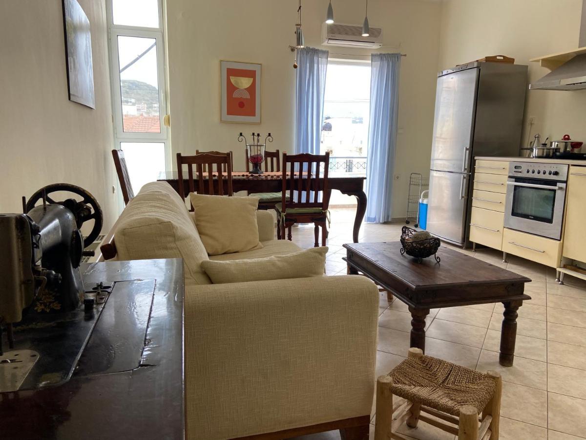 Kaloudis Apartment New 2021 基萨莫斯 外观 照片