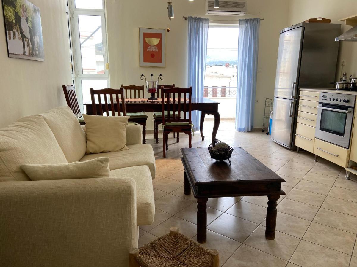 Kaloudis Apartment New 2021 基萨莫斯 外观 照片